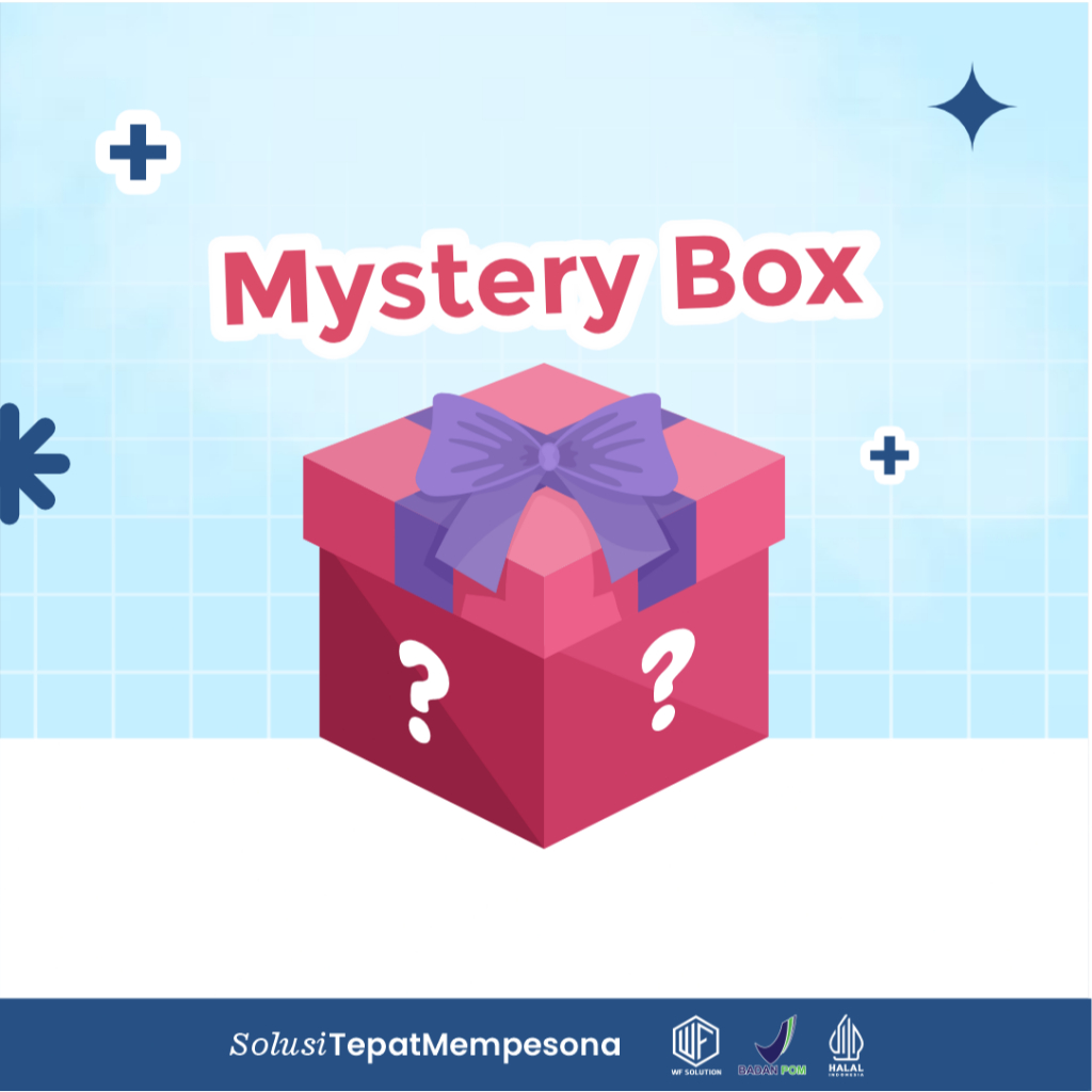 MYSTERY BOX Skincare Edition wf solution
