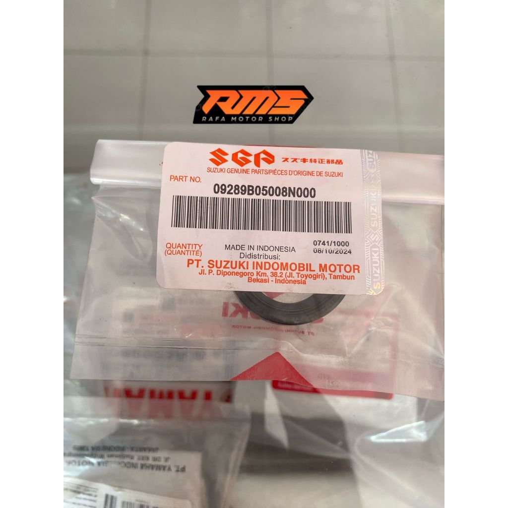 Seal Shock SGP – Seal Shockbreaker Suzuki Shogun / Smash / Satria / Spin – Anti Bocor & Tahan Panas