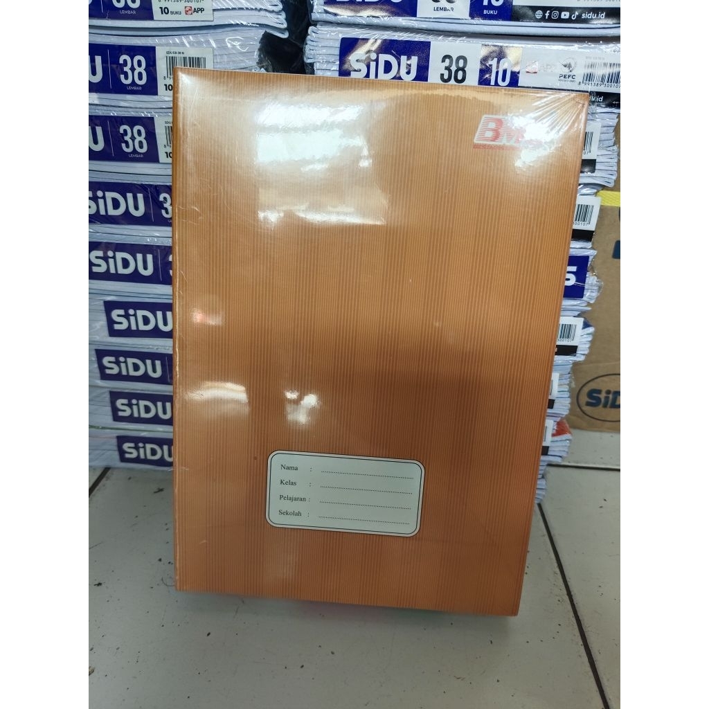 

(1pak isi 10 buku) buku campus bmc KRAFT isi 50 lembar