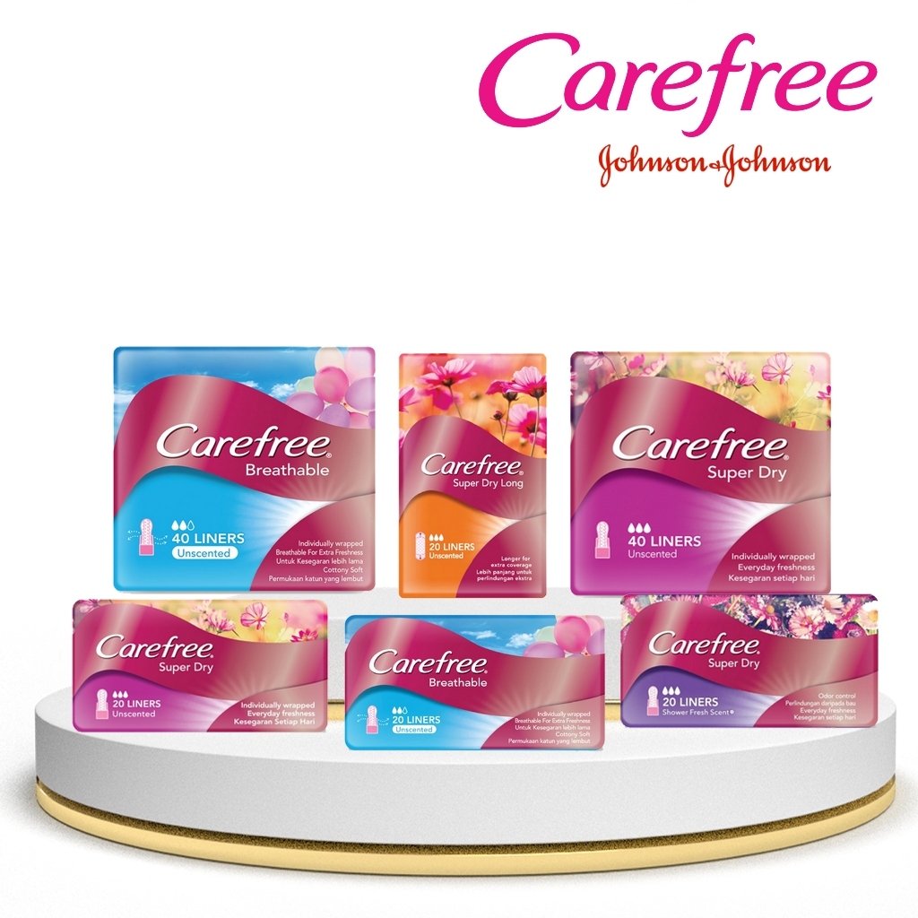 CAREFREE Pantyliners - Panty Liner