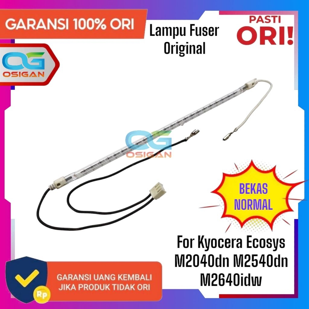 Lampu Pemanas Fuser Kyocera M2040dn M2540dn M2640idn ori bekas