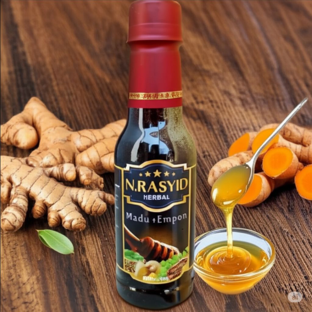 

Madu Herbal imun tubuh dan batuk flu