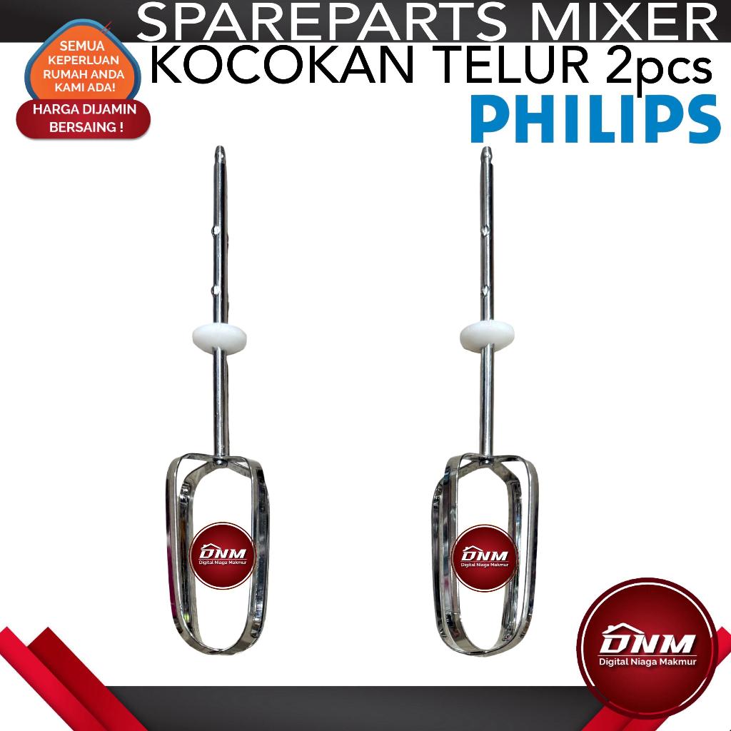 Philips Mixer Kocokan Telur Spareparts HR 1500 1505
