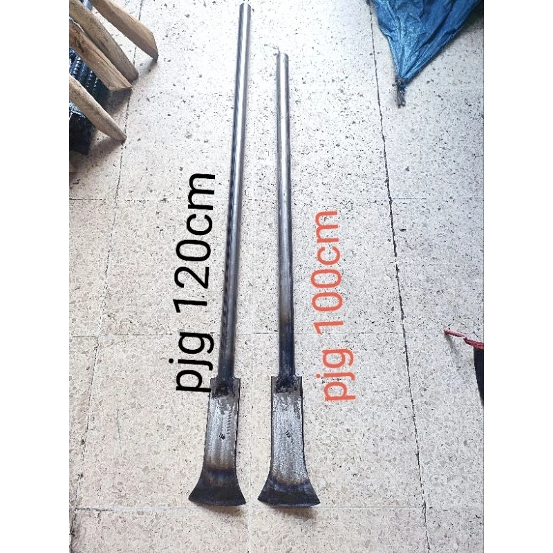 Linggis Dodos Baja Tebal 100-120 Cm /Dodos Tanah/Linggis Baja berkualitas