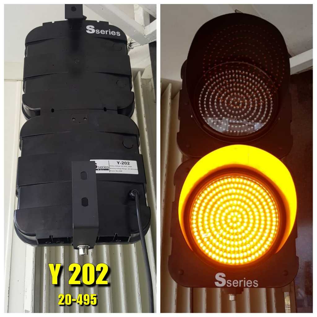 Lampu Traffik Merah kuning Hijau Lampu lalu lintas