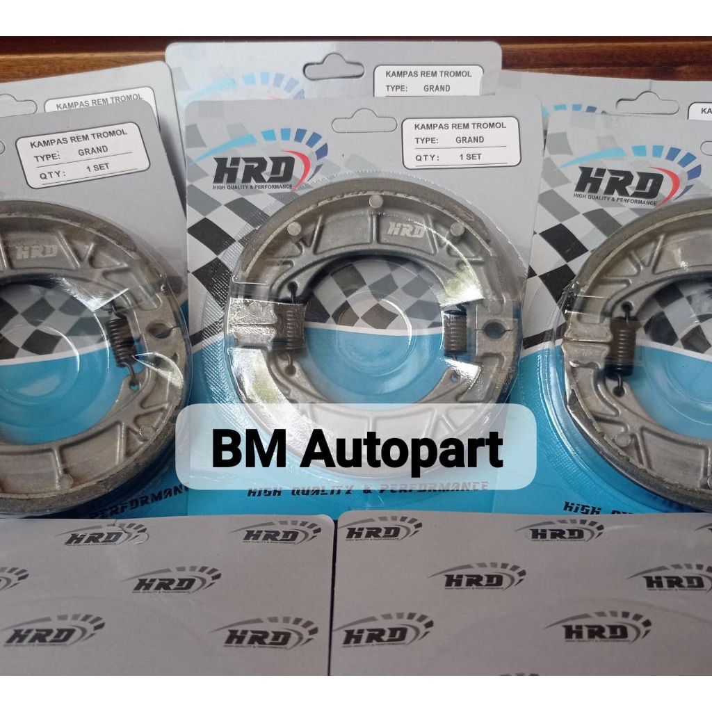 KAMPAS REM BELAKANG / BRAKE SHOES GRAND / SUPRA  HRD