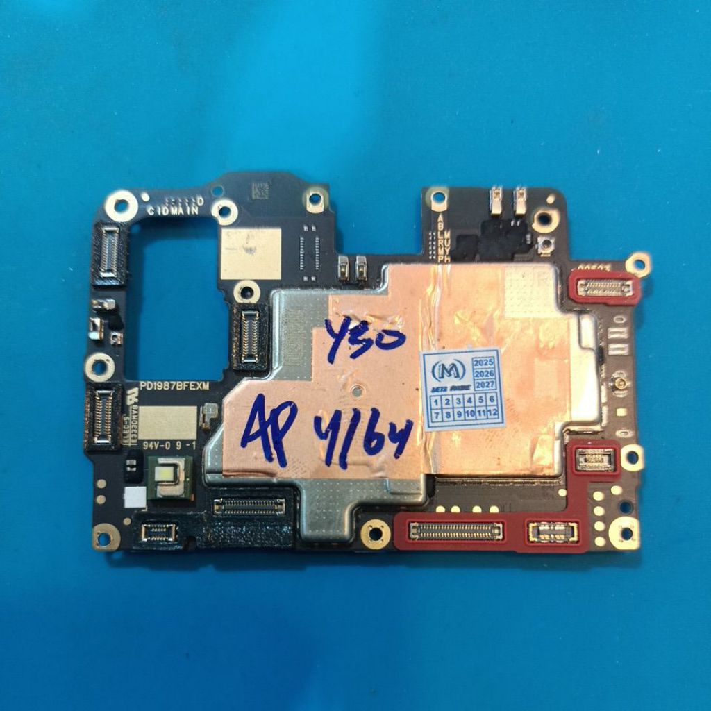 Mesin Vivo Y30 Y30i Normal Tanpa Pola Segel & Bergaransi