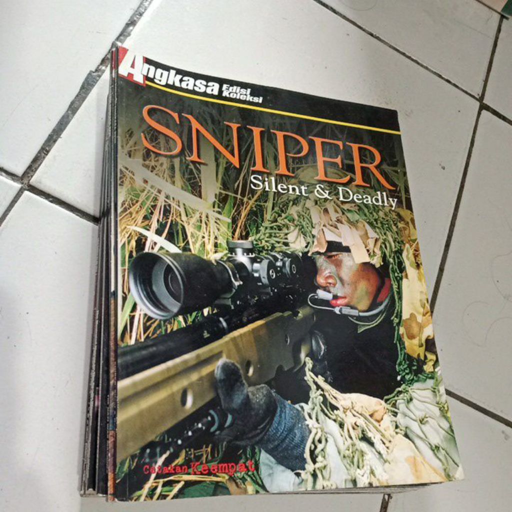 majalah angkasa edisi koleksi cabutan