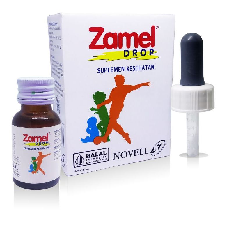 Zamel Drop Vitamin Bayi Vitamin Anak Vitamin C Vitamin A Vitamin B Vitamin Anak 1 tahun Vitamin Anak
