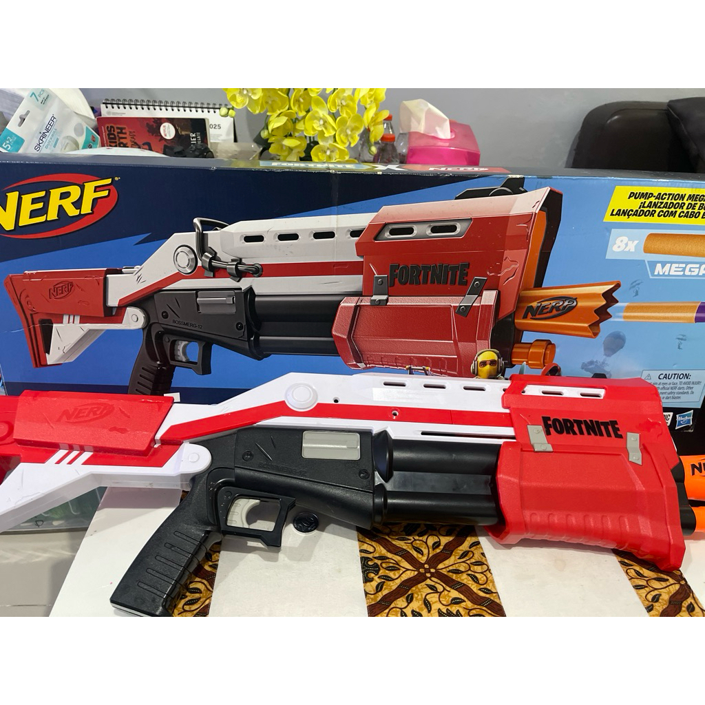 fortine x nerf