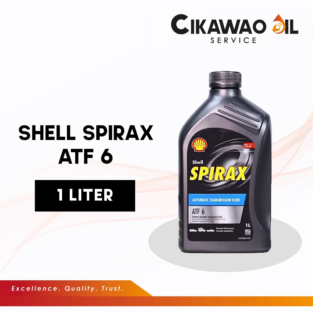 Shell Spirax ATF 6 1L