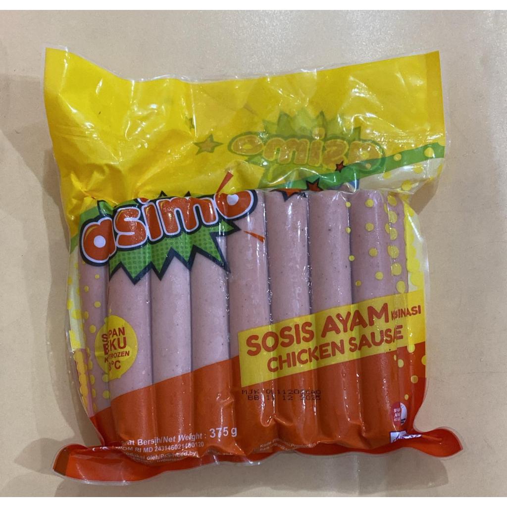 

ASIMO SOSIS AYAM 375 GRAM 15 BATANG