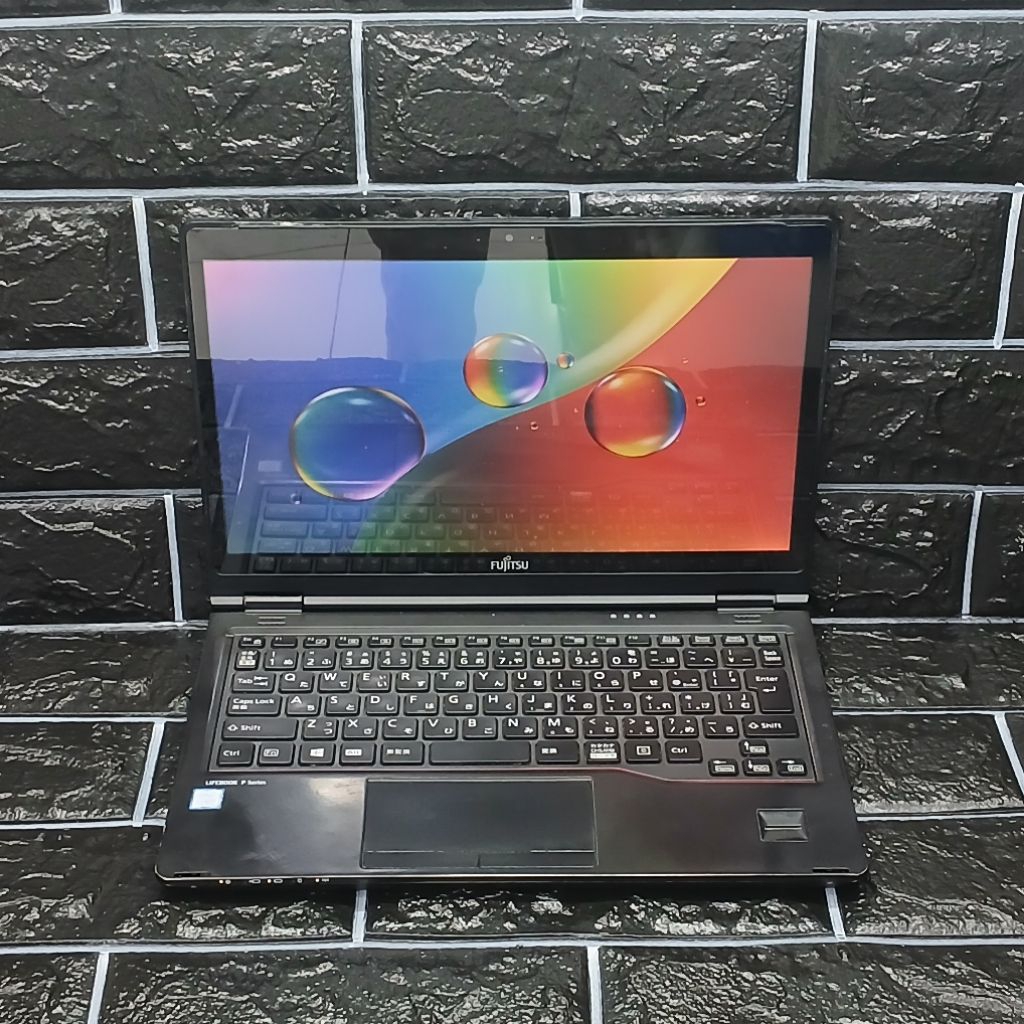 Laptop Fujitsu Lifebook P727 Intel Core I7-7500U 8/256GB Touchscreen