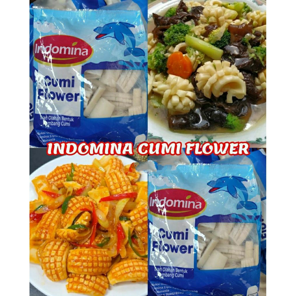 

Indomina Cumi Flower 500gr | Kirim Instan | Frozen Food Solo
