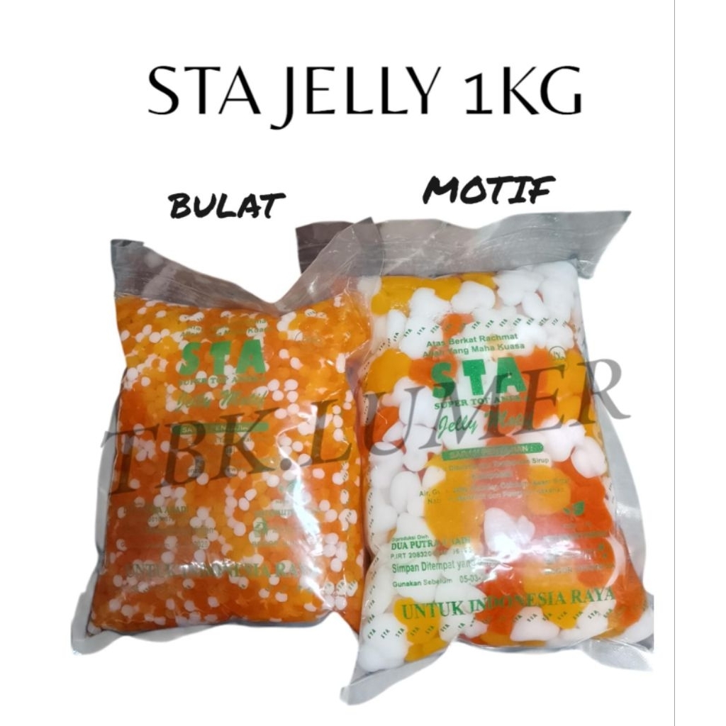 

STA JELLY 1KG/topping minuman
