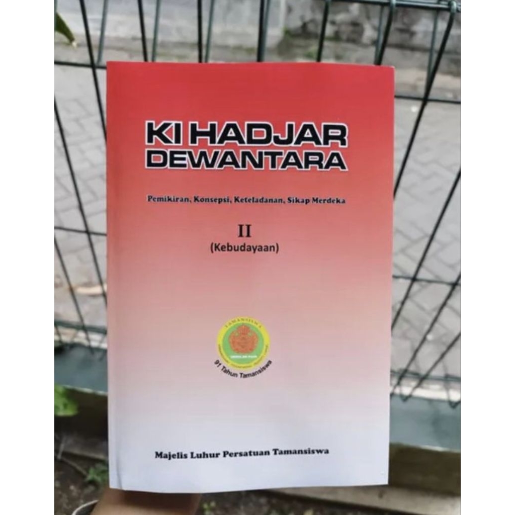 Paket 2 Buku Ki Hajar Dewantara Pendidikan dan Kebudayaan