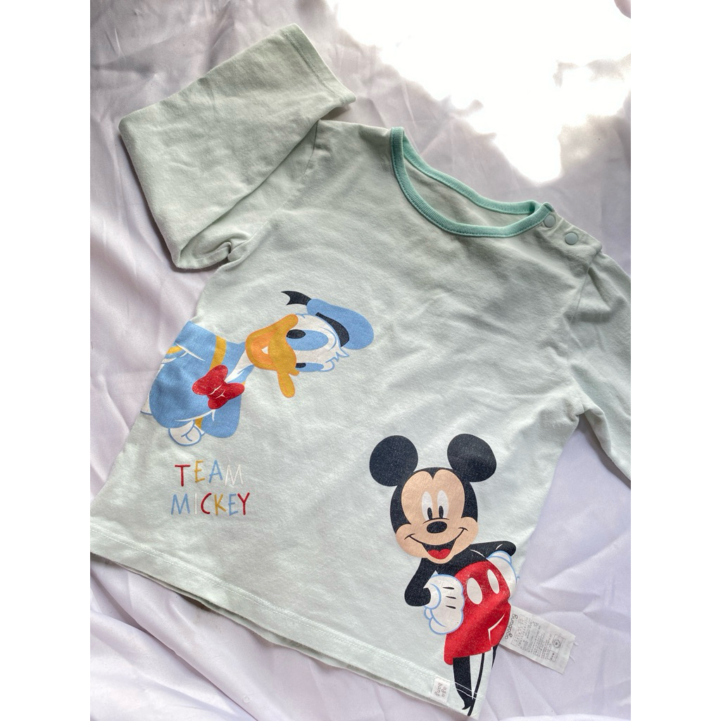 PRELOVED baju bayi anak disney x agabang size 2-3T