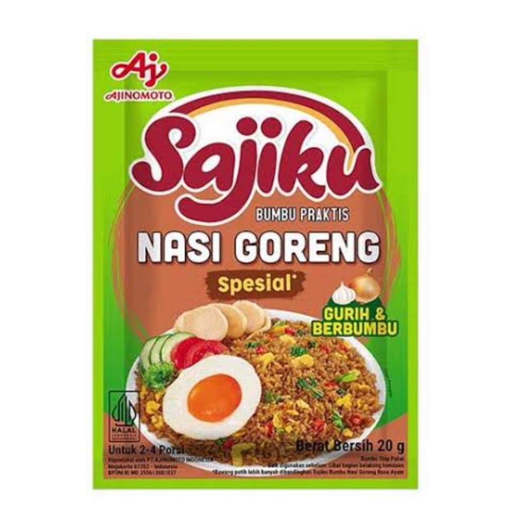 

Bumbu Nasi Goreng Spesial Sajiku