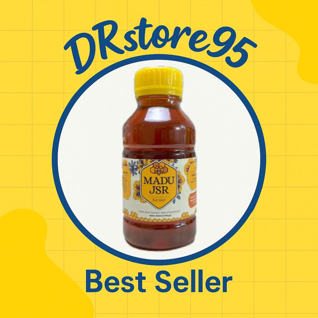

⭐⭐⭐⭐⭐ TERLARIS Madu JSR Madu Murni , DR Zaidul Akbar , 100% asli , 760gram.