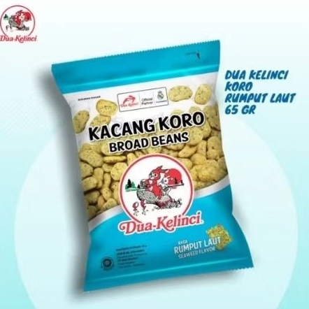 

Dua Kelinci Kacang Koro Rumput Laut 65 gram