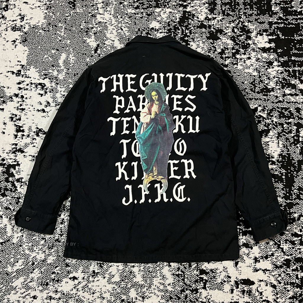 WACKO MARIA THE GUILTY PARTIES FATIGUE JACKET