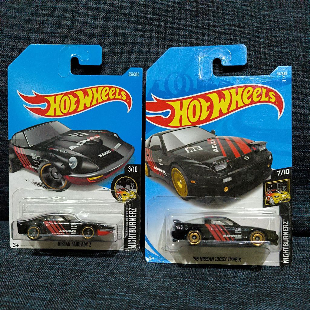 Hot Wheels Nissan Advan