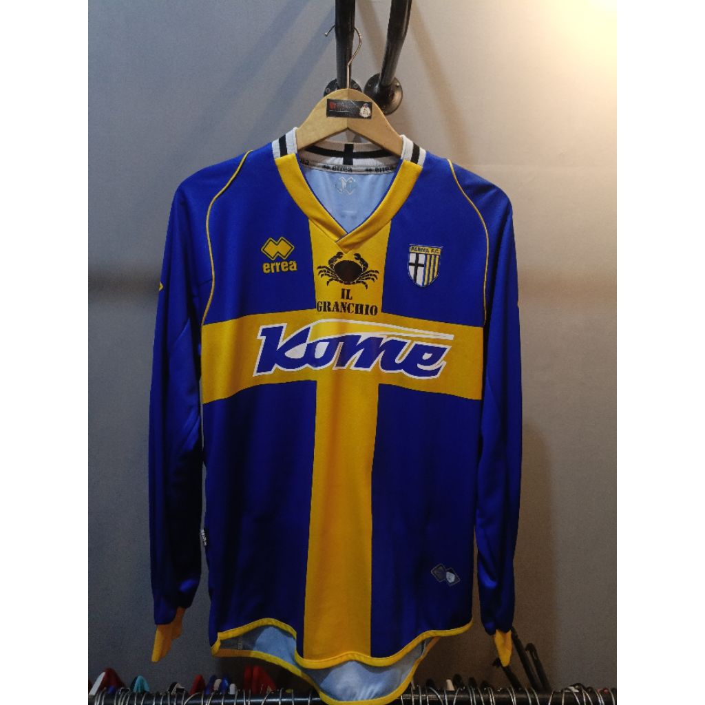Jersey Original Parma Away 07/08. Player Issue
