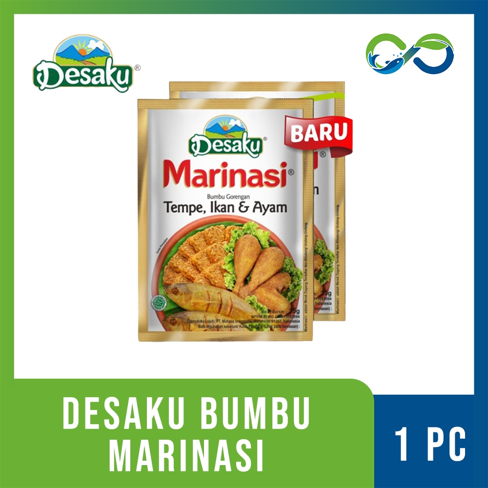 

[AquaEcoFarm] Desaku Bumbu Marinasi Bubuk – Kunyit, Ketumbar & Bawang Putih Bandung