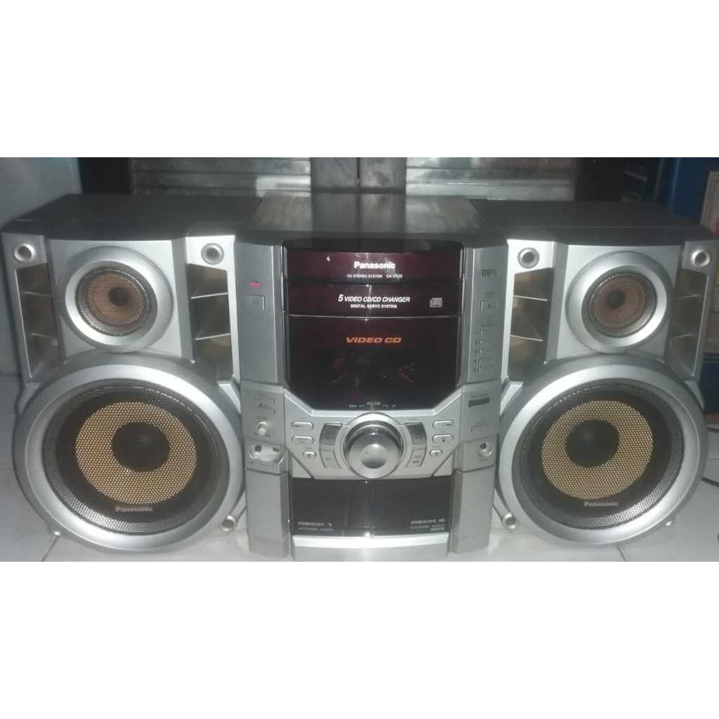 Mini compo hifi PANASONIC SA VK30 bekas original