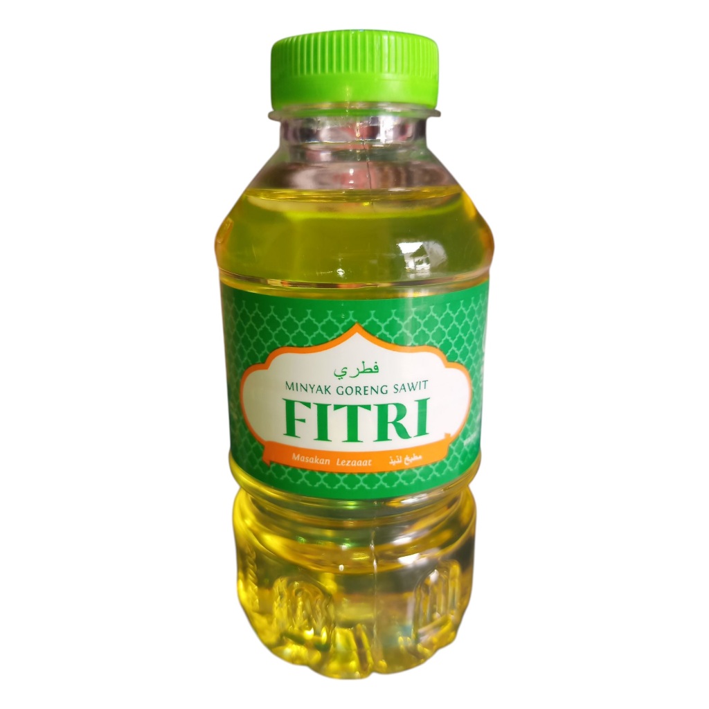 

PROMO !!! Minyak Goreng Fitri Botol Mini 200ml