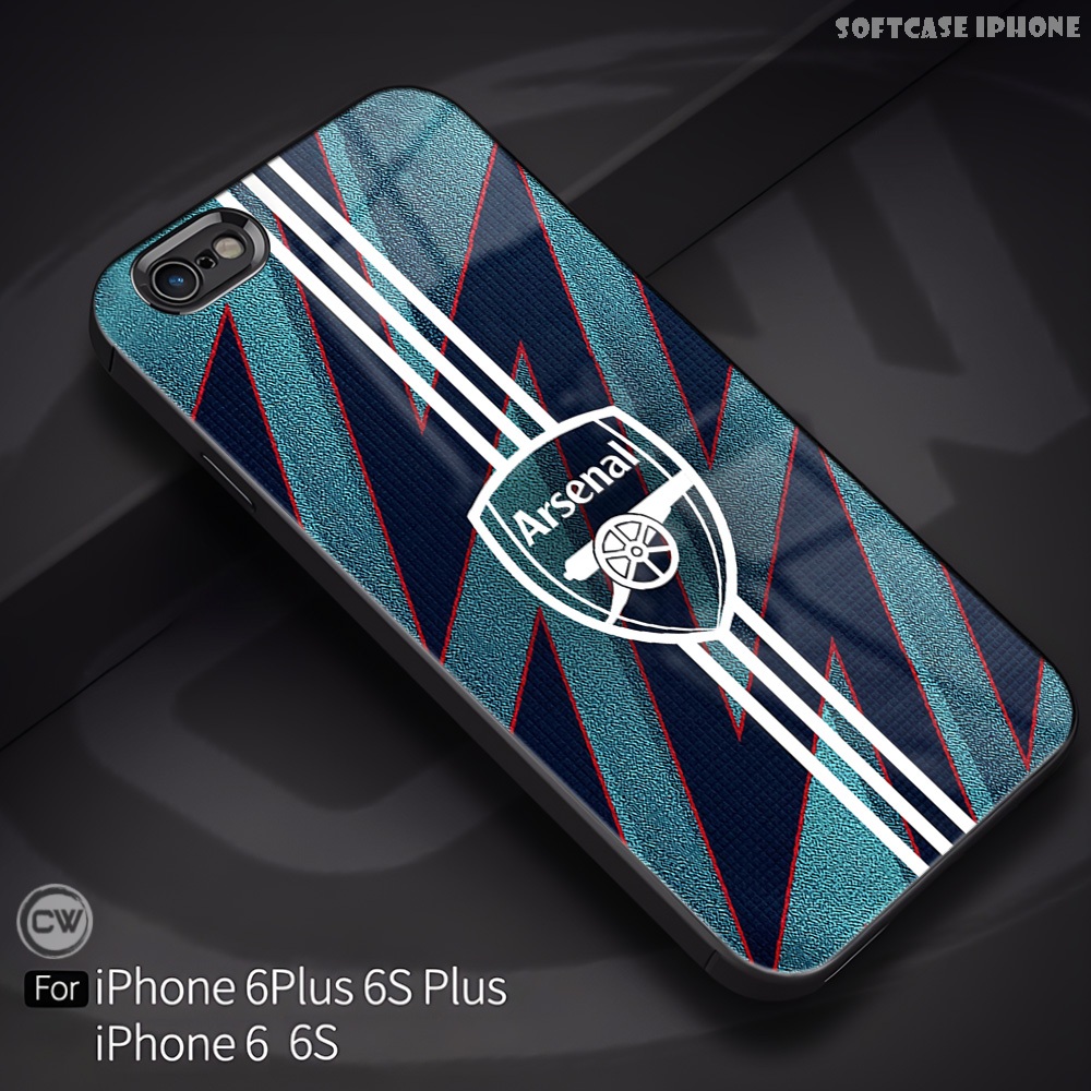 Softcase Kilau Glossy IPHONE 6 | 6S | 6S+ | 6+ | Case for IPhone 6 6s 6plus [WD18] Kesing Lucu Keren