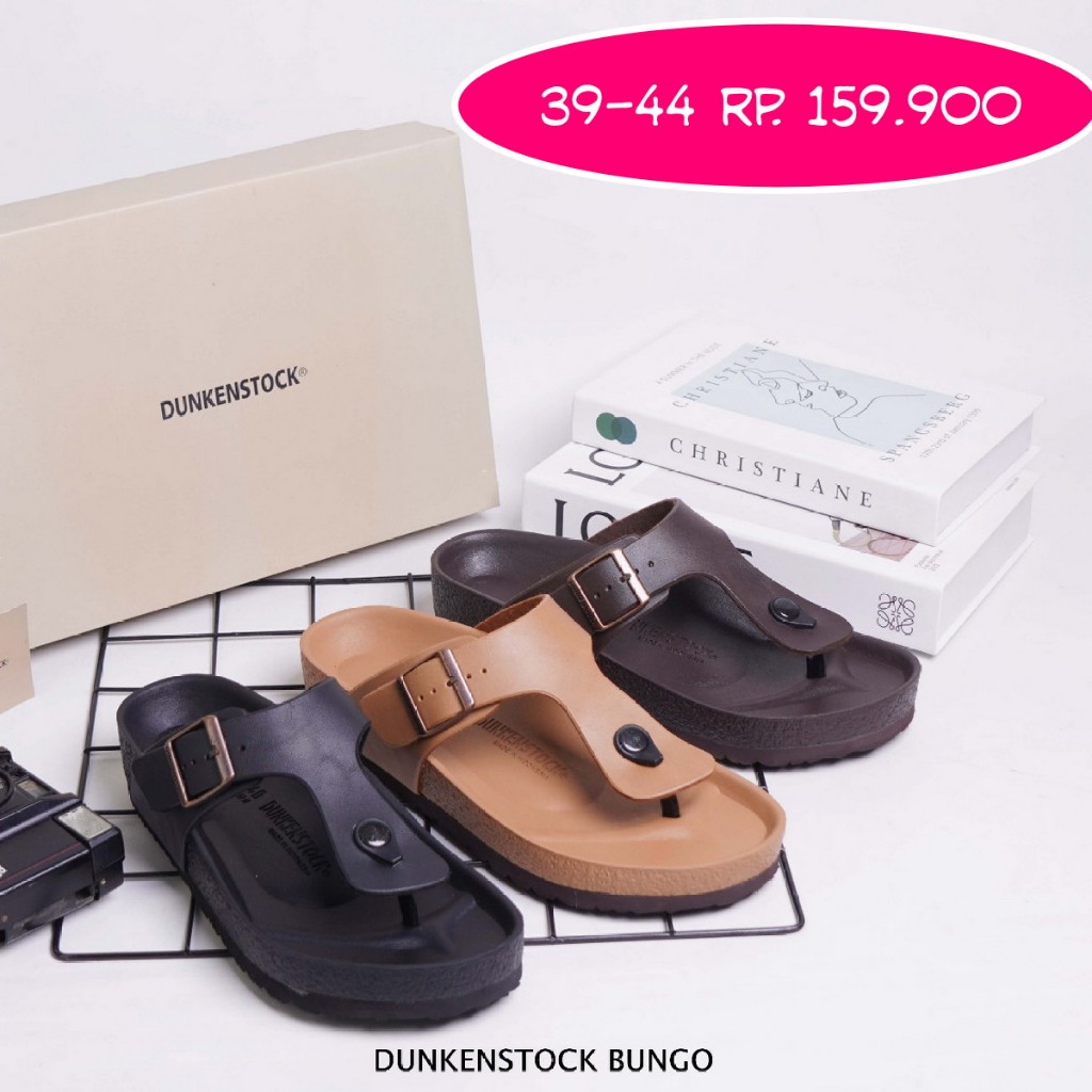 Dunkenstock BUNGO Sandal Pria Import 39-44