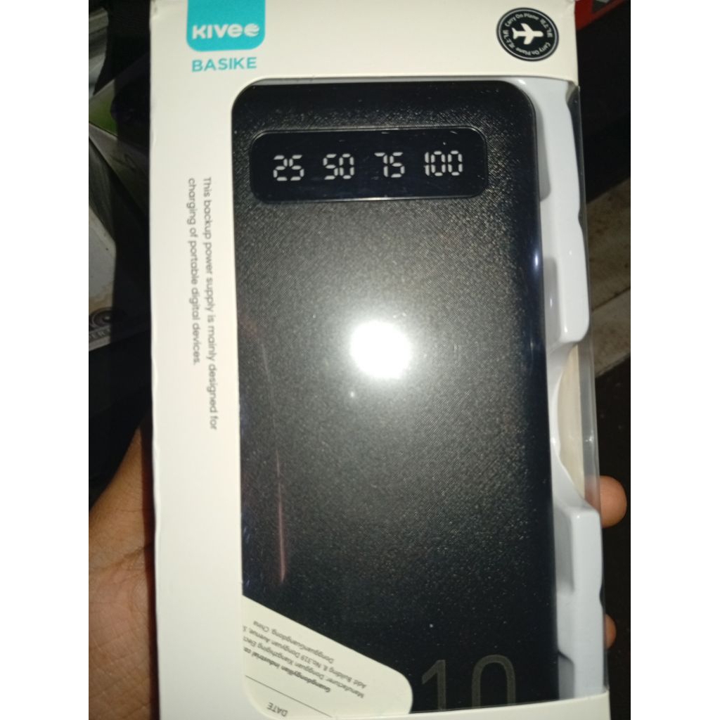 Powerbank KIVEE 10000 mAh Murah