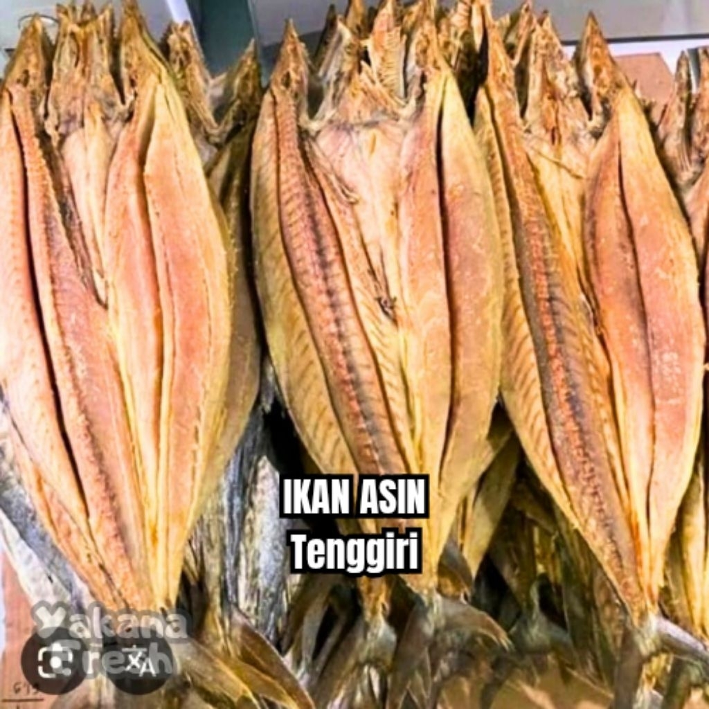 

Ikan Asin Tenggiri 100g