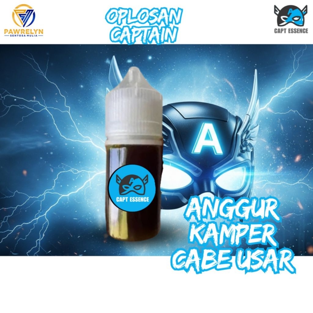 CAPT Premium -  Essen Anggur Kamper New Oplosan Nya Para Sultan