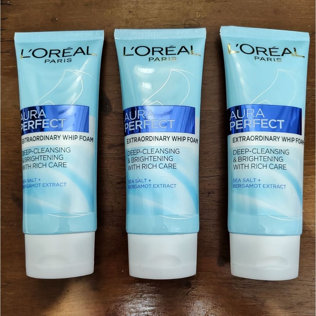 Loreal Paris Aura Perfect Whip Foam Facial Wash - 100 ml