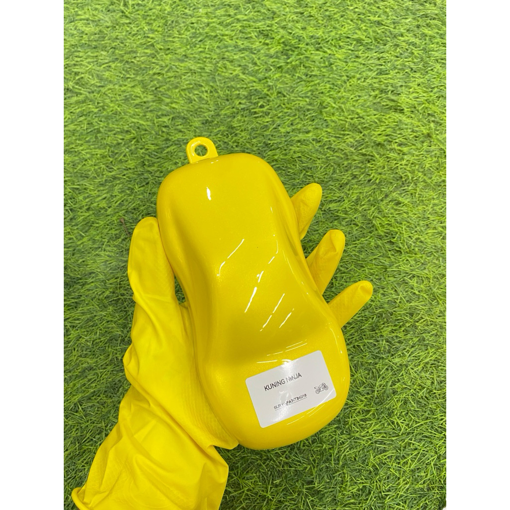 CAT PREMIUM KUNING NINJA ORI PU 250ML BY SURYAPAINTING18