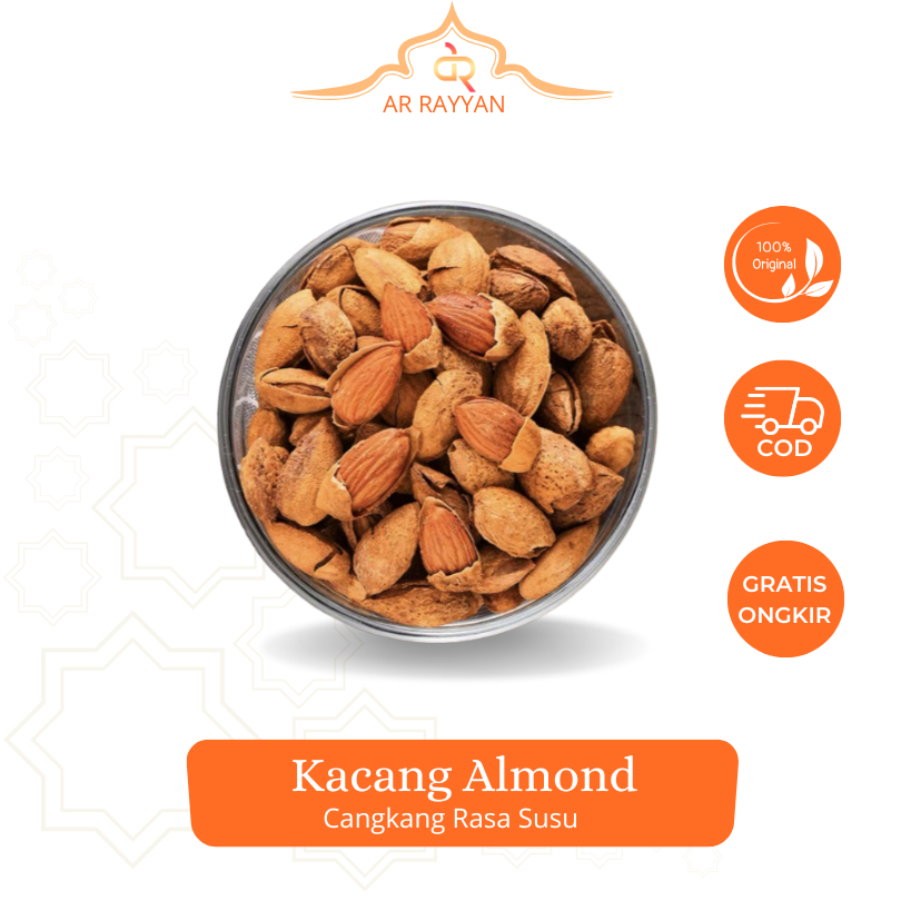 

Kacang Almond Roasted Milk 250g