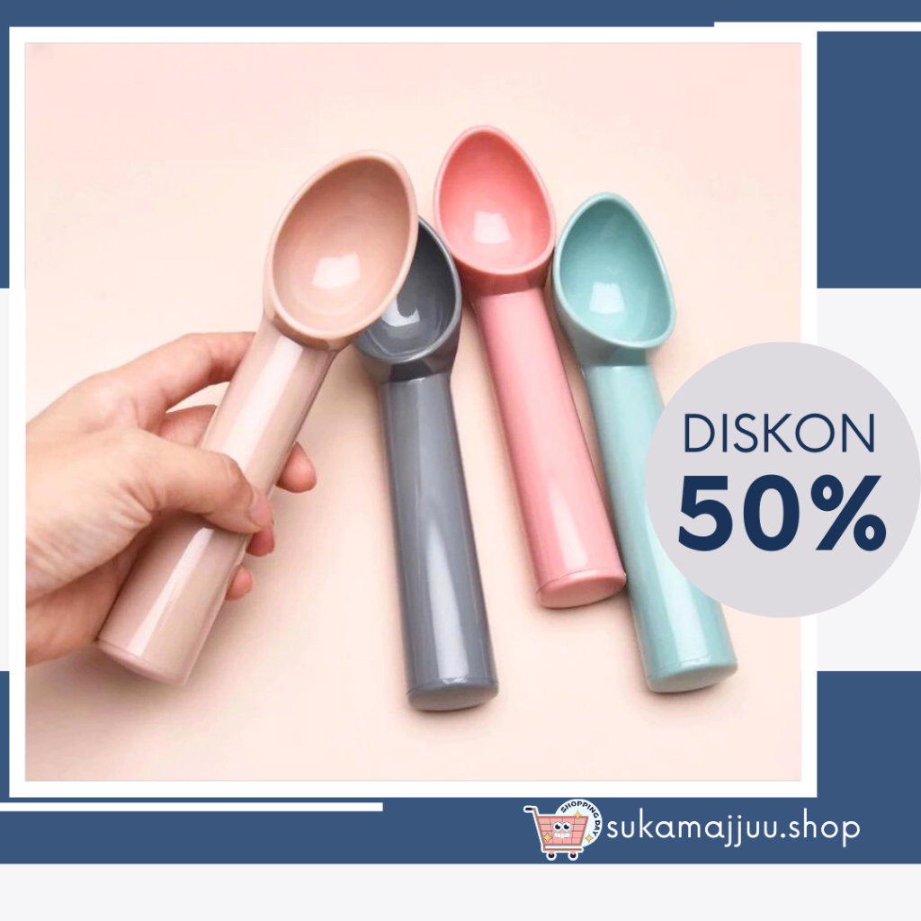 Sendok Es Krim| Scoop Skop Es Krim /Manual Sendok Sekop/ Sendok Taker Es Krim Gula