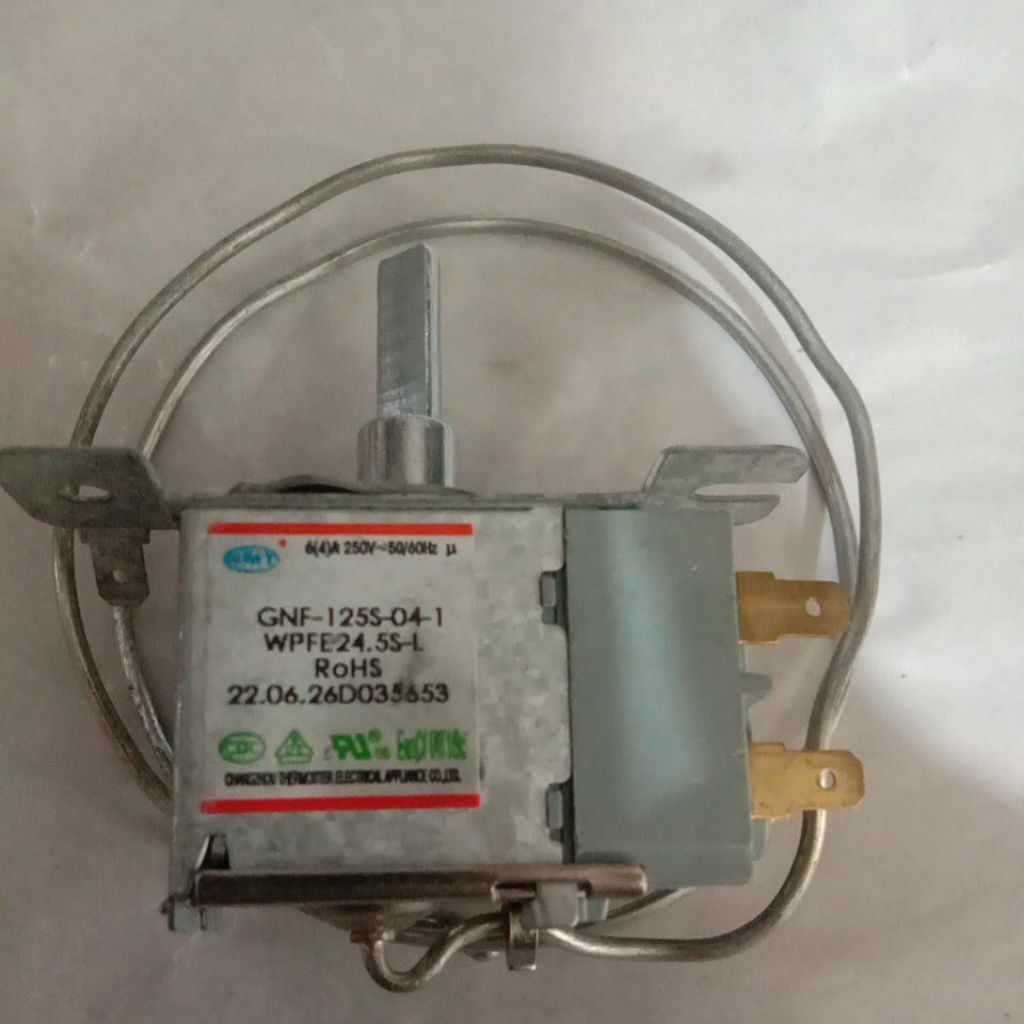 THERMOSTAT KULKAS 1 PINTU SANYO AQUA ORIGINAL