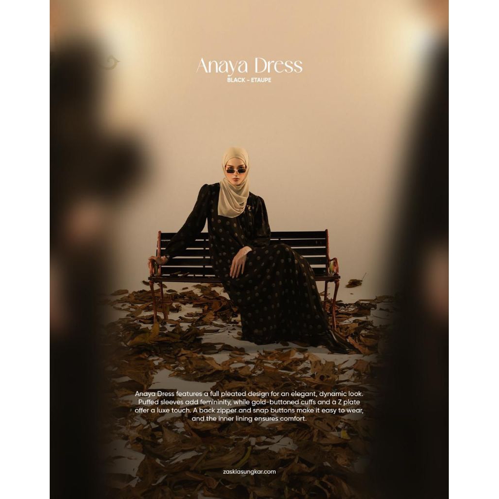 Zaskia Sungkar- Anaya Dress