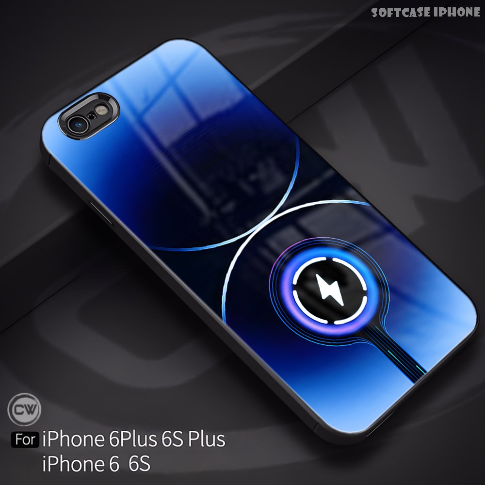 Softcase Kilau Glossy IPHONE 6 | 6S | 6S+ | 6+ | Case for IPhone 6 6s 6plus [WD31] Kesing Lucu Keren