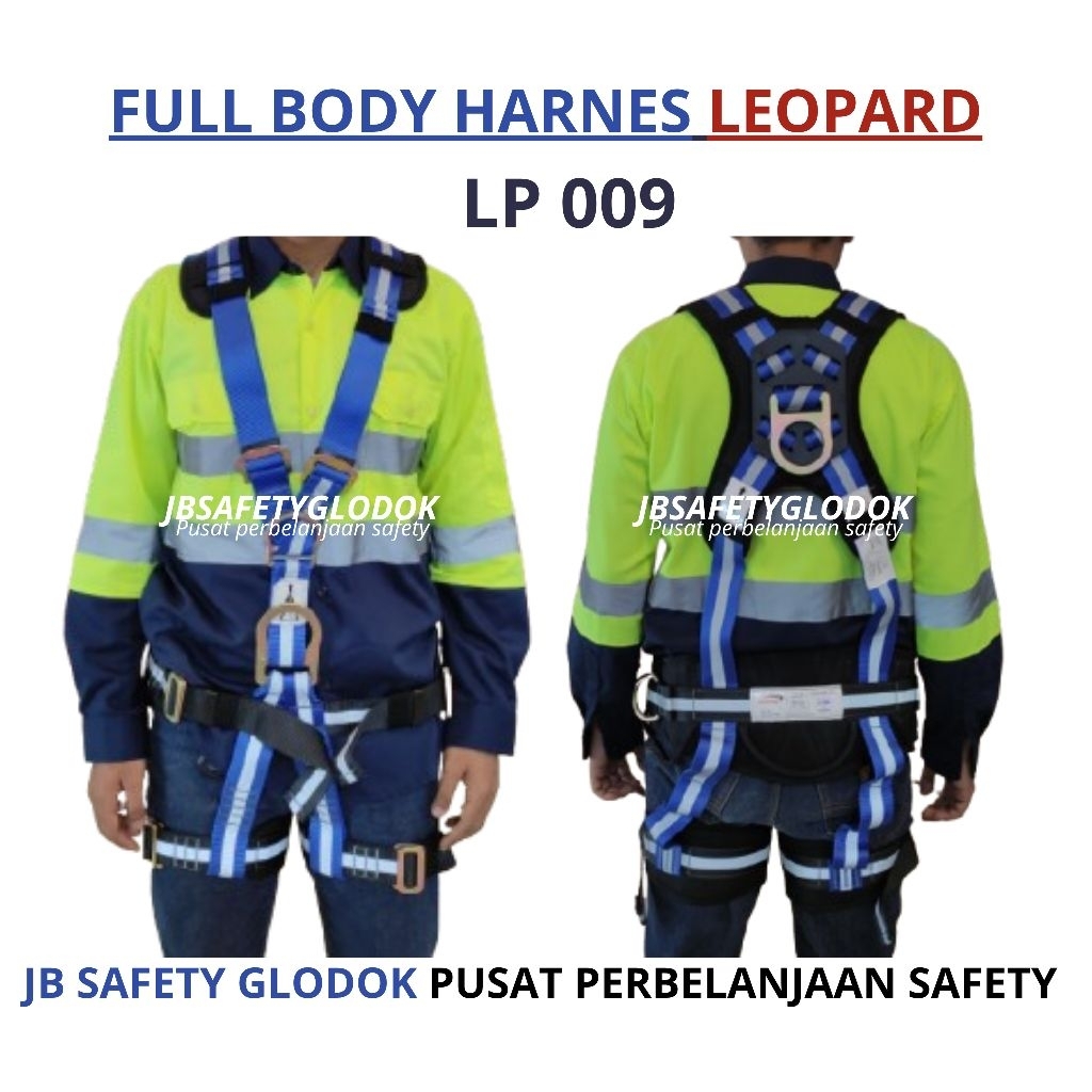 Safety Harnes Leopard LPSH 009 - Full Body Harnes LPSH 009 - Body Harnes Leopard