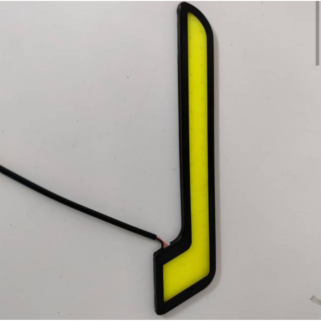 lampu kabut mobil lampu bumper mobil DRL COB LED