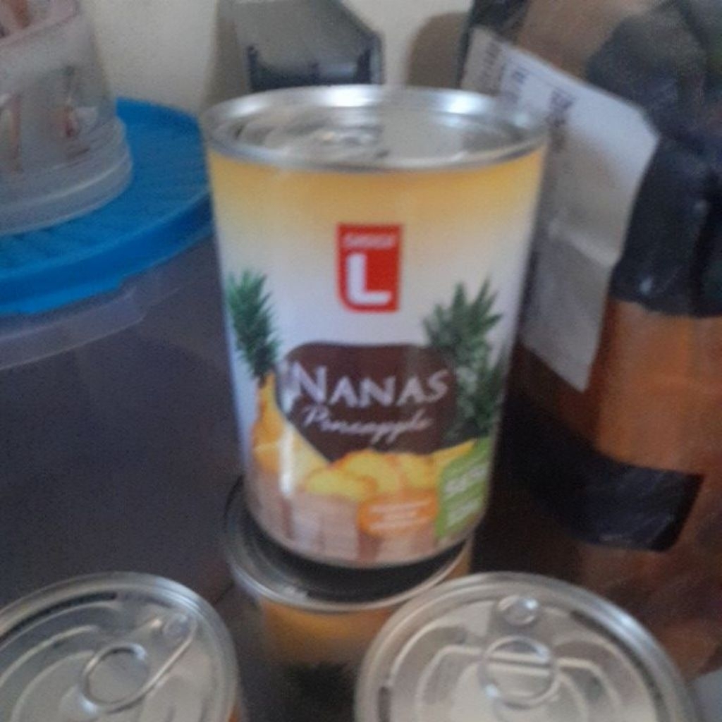 

Nanas kaleng Buah buahan