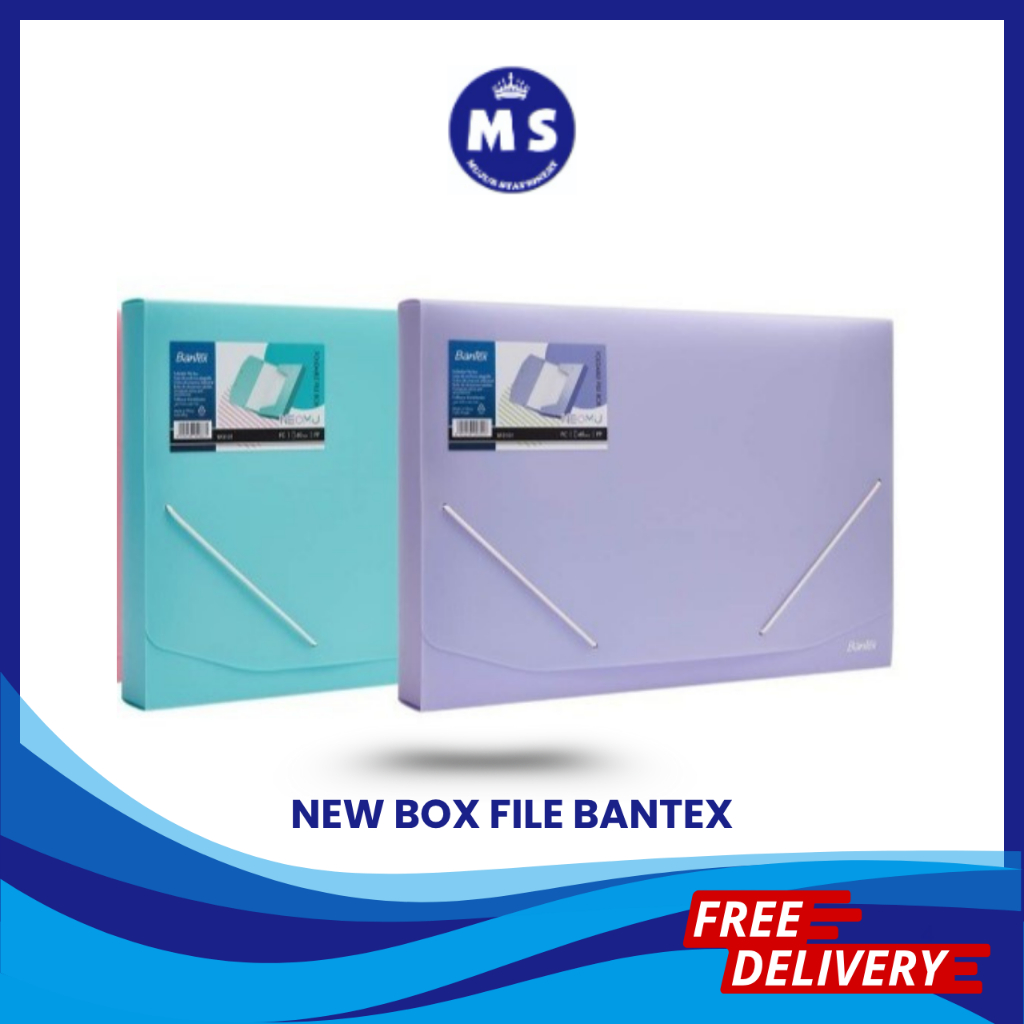 

BOX FILE BANTEX TERBARU FOLIO BF5101