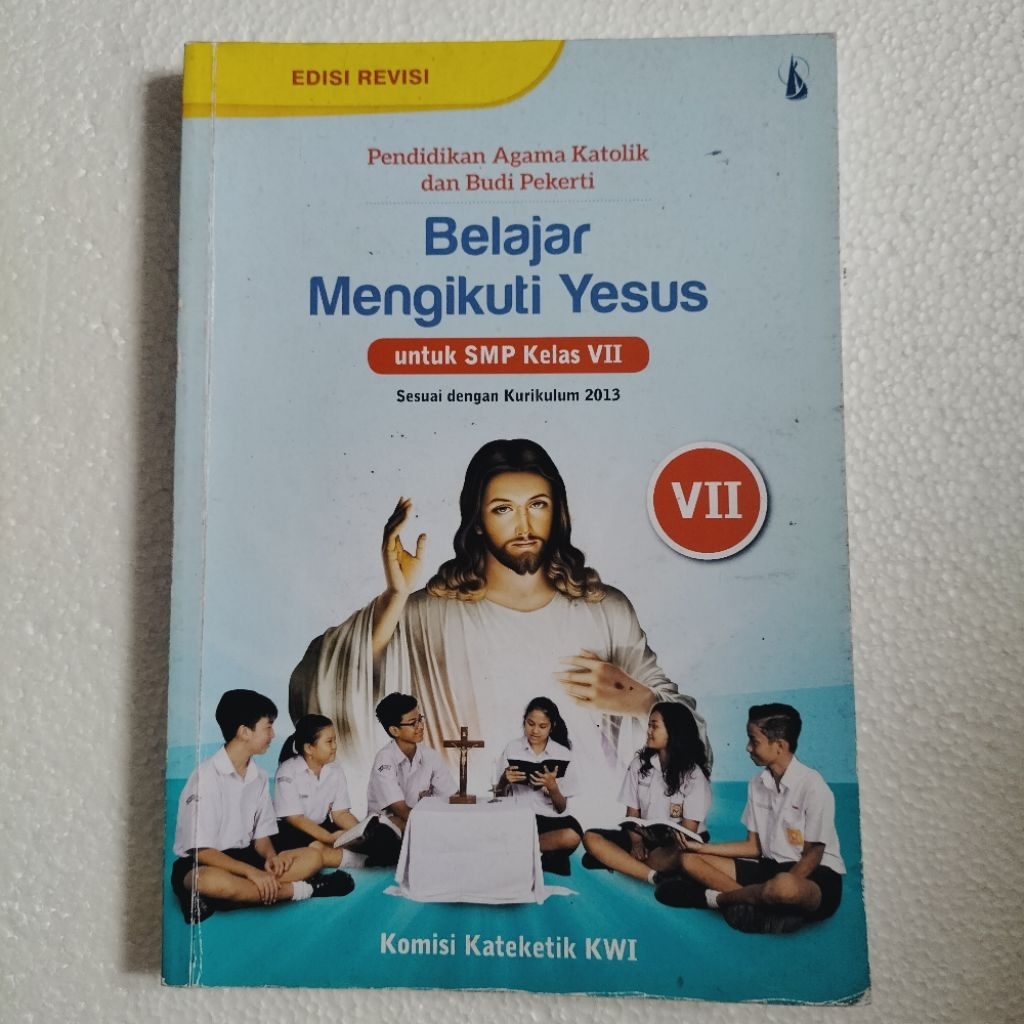 Buku Pelajaran Agama Katolik SMP kelas 1-3