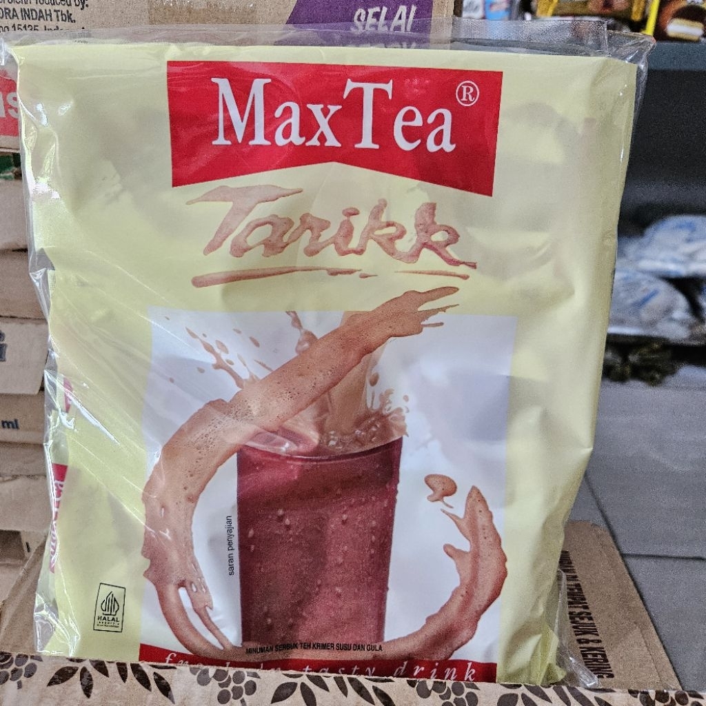 

MaxTea Tarik / Maxtea Teh Tarik isi 30 Sachet