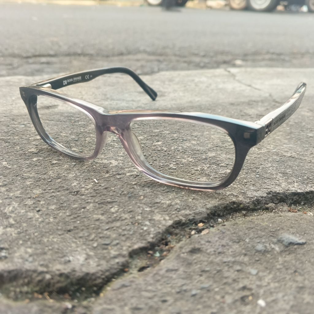 frame kacamata HUGO BOSS BO0124 Original second