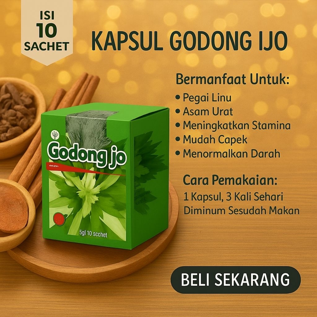 

Kapsul godongenjo